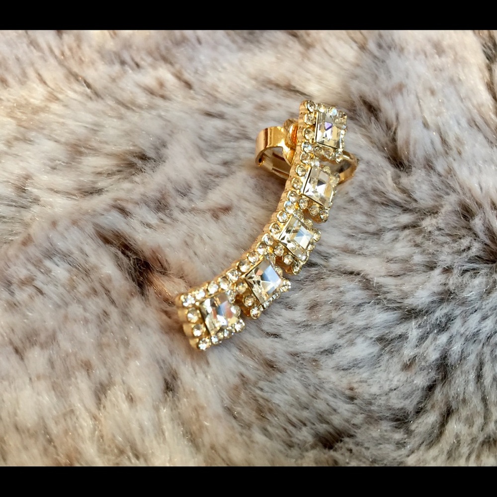 Earring cuff.